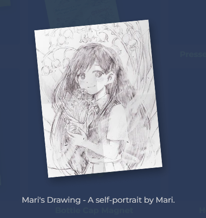 spinnileaf's tweet photo. does this mean that the omori art style is maris style if this is her self portrait..... https://t.co/kXtFa9l8c5