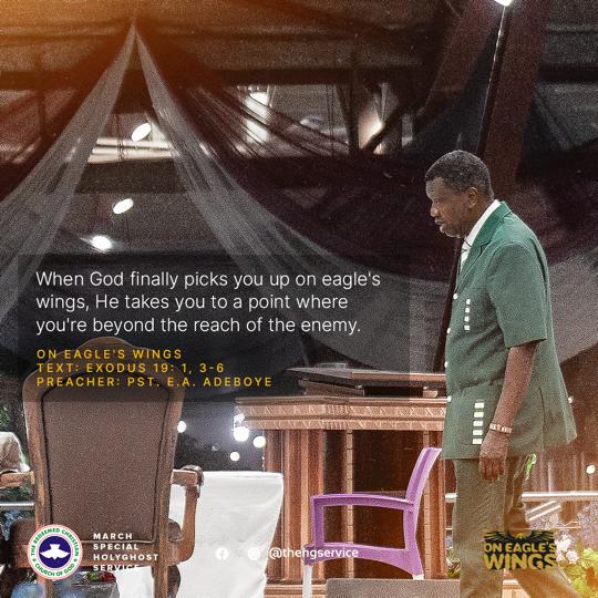 Daddy asked me to tell someone, “The testimonies that will come as a result of tonight will be more than you have ever seen.” - Pastor Adeboye Day 2 2024 Special Holy Ghost Service #OnEaglesWings