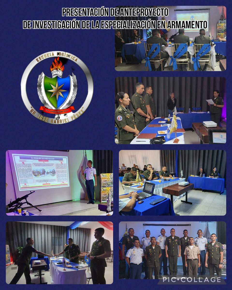#01MAR  Continúa la presentación del anteproyecto de investigación de los participantes de la especialización en Armamento.