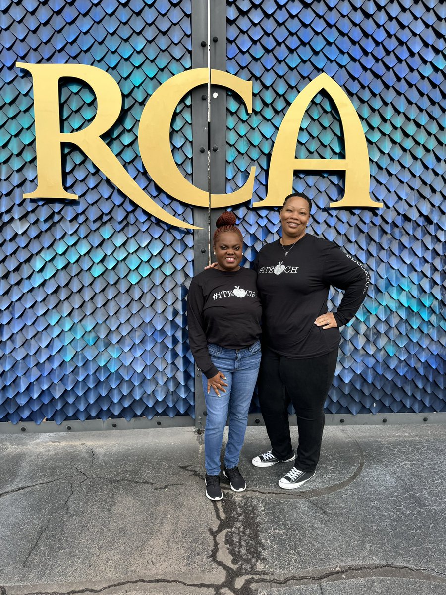 🎯…Meanwhile in Atlanta Georgia, Ms. Case & Ms. Francois learn all about the Ron Carter Academy Experience🏆 Can’t wait to hear about it! 💯 Nringing home the RCA Experience to @FulfordElem #YourBestChoiceMDCPS @SuptDotres @MDCPS @MDCPSNorth @DareToLeadETO @Cagenor4 @CityNMB