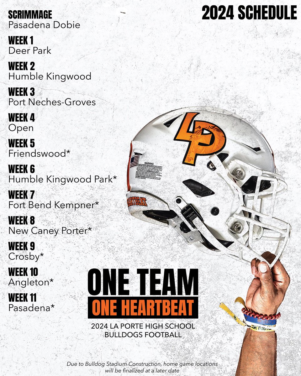 LPDawgsFootball's tweet image. Coming Soon!! 2024 Loading! #OneTeamOneHeartbeat #LPLegacy