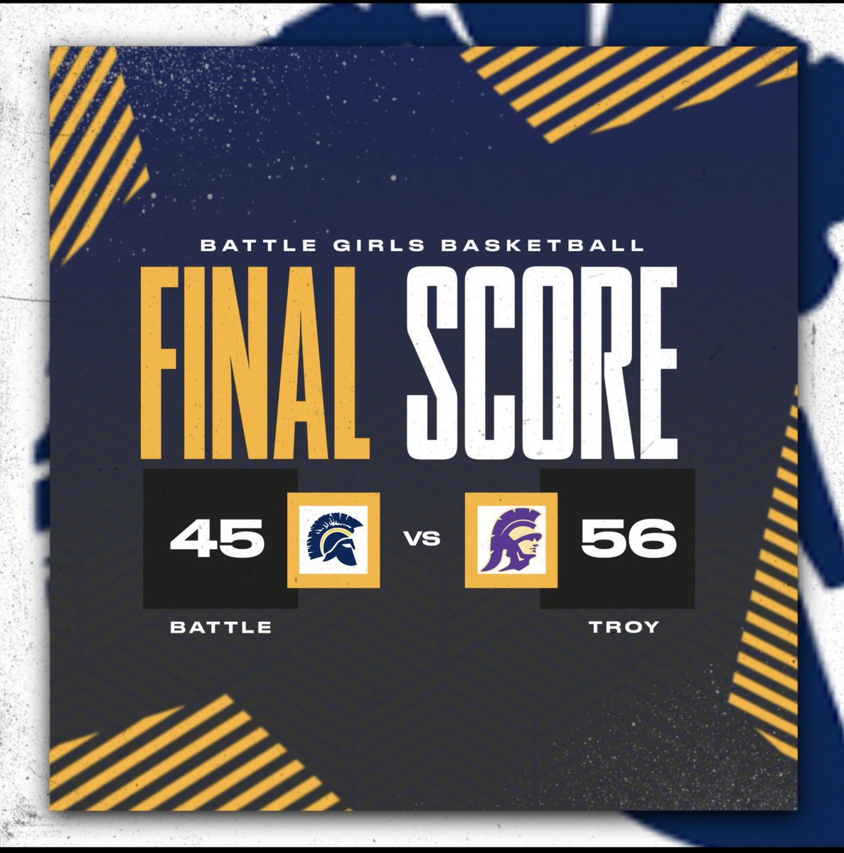 Not the way we wanted it to end but so proud of our team and the way we fought.Great season! Tayla Robinson-14 points Jaleah Brookins-10 points | 10boards Nautica Washington- 9 points| 6 boards. Sway Jones -6 points
