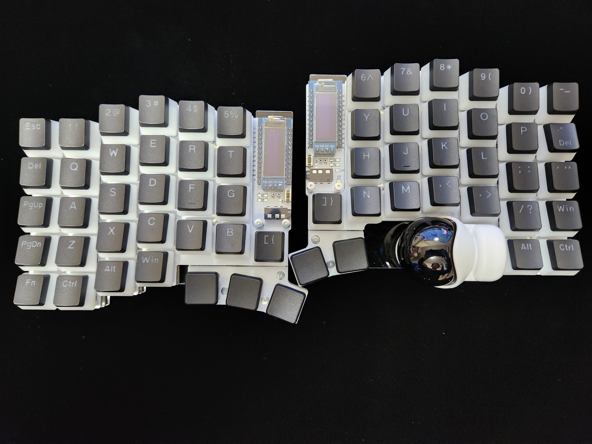 Keyball39 本体(ホワイト) Keyball39 本体(ホワイト) Keyball39 本体(ホワイト) Keyball39