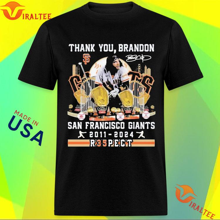 Thank You Brandon San Francisco Giants 2011-2024 R35pect Shirt
Get it now: viralteeshirt.com/product/thank-…
#viralteeshirt #viralteeshirtllc #viralteeshirtstore #tshirt