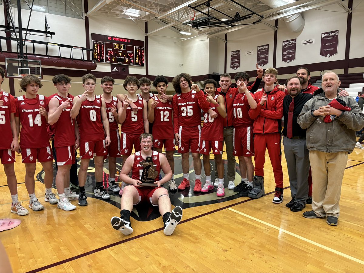 PawPawBoysBasketball (@basketballpaw) on Twitter photo It’s a great day to be a Red Wolf! Told you #WeComin District Champs🏆 42-29 Def clinic
<a href="/TrumanBrennan0/">Truman Brennan</a> 19p/6t/3s
<a href="/CadenBowen2026/">Caden Bowen</a> 12p/5r
<a href="/KaelinTate/">Kaelin Tate</a> 5p/7r/5s
<a href="/darrin_strey/">Darrin Strey⭐️⭐️⭐️⭐️</a> 4p/10r
<a href="/Eli_Sonnenberg/">Elias Sonnenberg</a> 2P/5a/4s
<a href="/NolanU_17/">Nolan Unthank</a> <a href="/BrzezinskiAlec/">Alec Brzezinski</a> <a href="/TheDZoneBBall/">The D Zone Basketball</a> <a href="/michiana_hoops/">michianahoops</a> <a href="/matthewehler/">Matthew Ehler</a> It’s a great day to be a Red Wolf! Told you #WeComin District Champs🏆 42-29 Def clinic
<a href="/TrumanBrennan0/">Truman Brennan</a> 19p/6t/3s
<a href="/CadenBowen2026/">Caden Bowen</a> 12p/5r
<a href="/KaelinTate/">Kaelin Tate</a> 5p/7r/5s
<a href="/darrin_strey/">Darrin Strey⭐️⭐️⭐️⭐️</a> 4p/10r
<a href="/Eli_Sonnenberg/">Elias Sonnenberg</a> 2P/5a/4s
<a href="/NolanU_17/">Nolan Unthank</a> <a href="/BrzezinskiAlec/">Alec Brzezinski</a> <a href="/TheDZoneBBall/">The D Zone Basketball</a> <a href="/michiana_hoops/">michianahoops</a> <a href="/matthewehler/">Matthew Ehler</a>