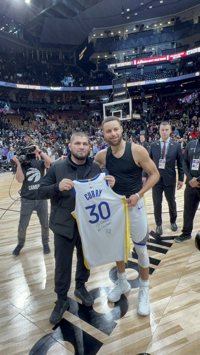 With legend @StephenCurry30
