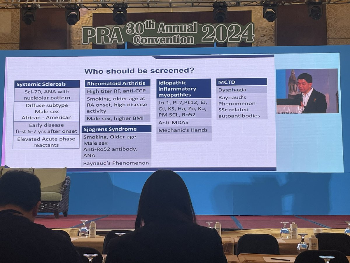 anzypanzywanzy's tweet photo. Some autoimmune rheumatic diseases are associated with an increased risk for interstitial lung disease (ILD)— hence, ILD screening is imperative for these patient subgroups. -#ctdild #ild #pra2024 https://t.co/g3kkQ78nu1