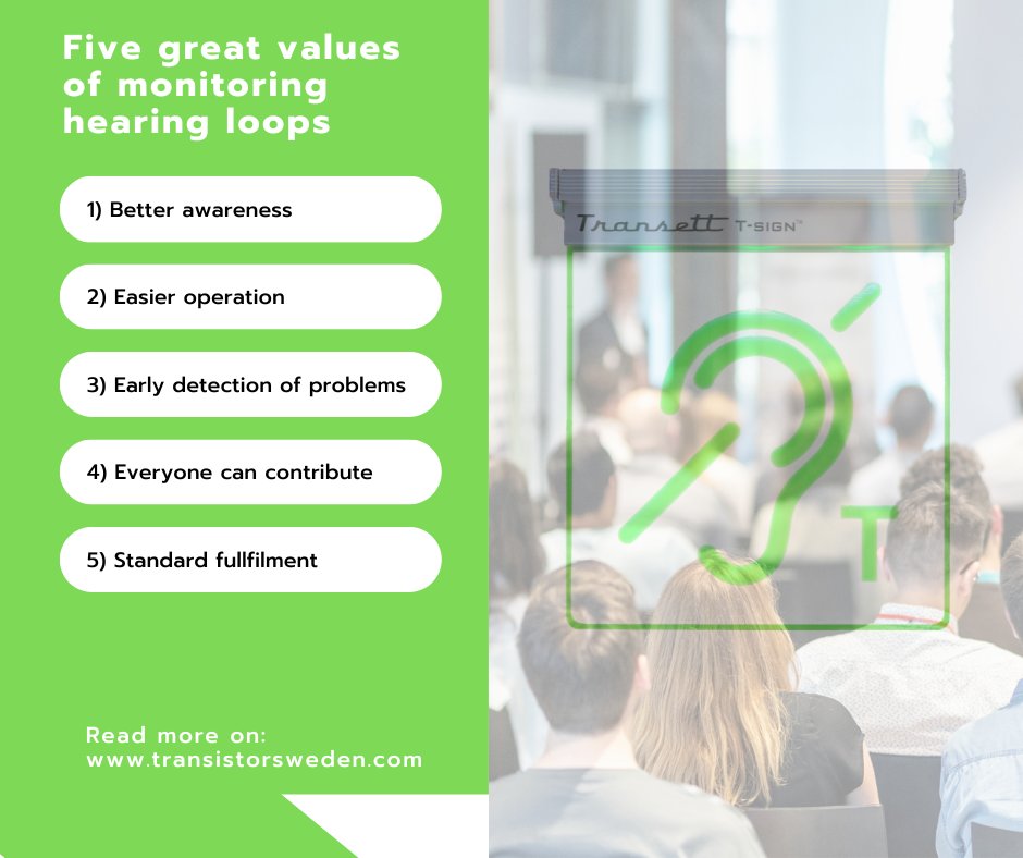 AB_transistor's tweet image. Always add monitoring to the #hearingloop as there will be great benfits for both operators and visitors. @HLAA @ihlma_org @GITHL1