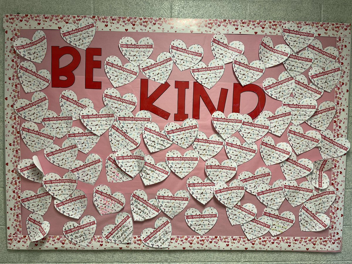 “We carry with us, as human beings, not just the capacity to be kind, but the very choice of kindness.” Kindness month was a SUCCESS so the kids earned 🍕 #pbis #BeKind #KindnessMatters