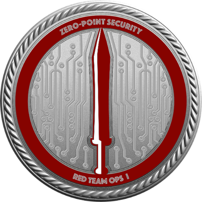 TheShahzada's tweet photo. Alhamdulillah, I'm proud to announce that I am now @zeropointsecltd 's Certified Red Team Operator (CRTO)

It was a fun experience

https://t.co/RqiE3tOTR5
#crto #redteam #redteaming #activedirectory #cobaltstrike #cybersecurity #apt #ttps #pentesting #penetrationtester #hacking https://t.co/mXbxESFjLT