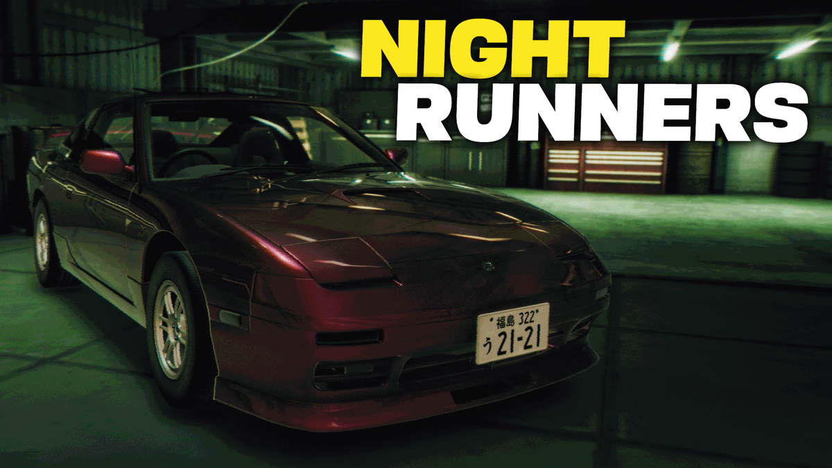 realcrayG's tweet photo. Finally got a chance to play this beauty of a game @NightRunners_jp  Honestly knew it would be fire but it really exceeded my expectations so far.. now i gotta grind this moneyyy https://t.co/ct2554HXeH https://t.co/Fb3rzdSWUV