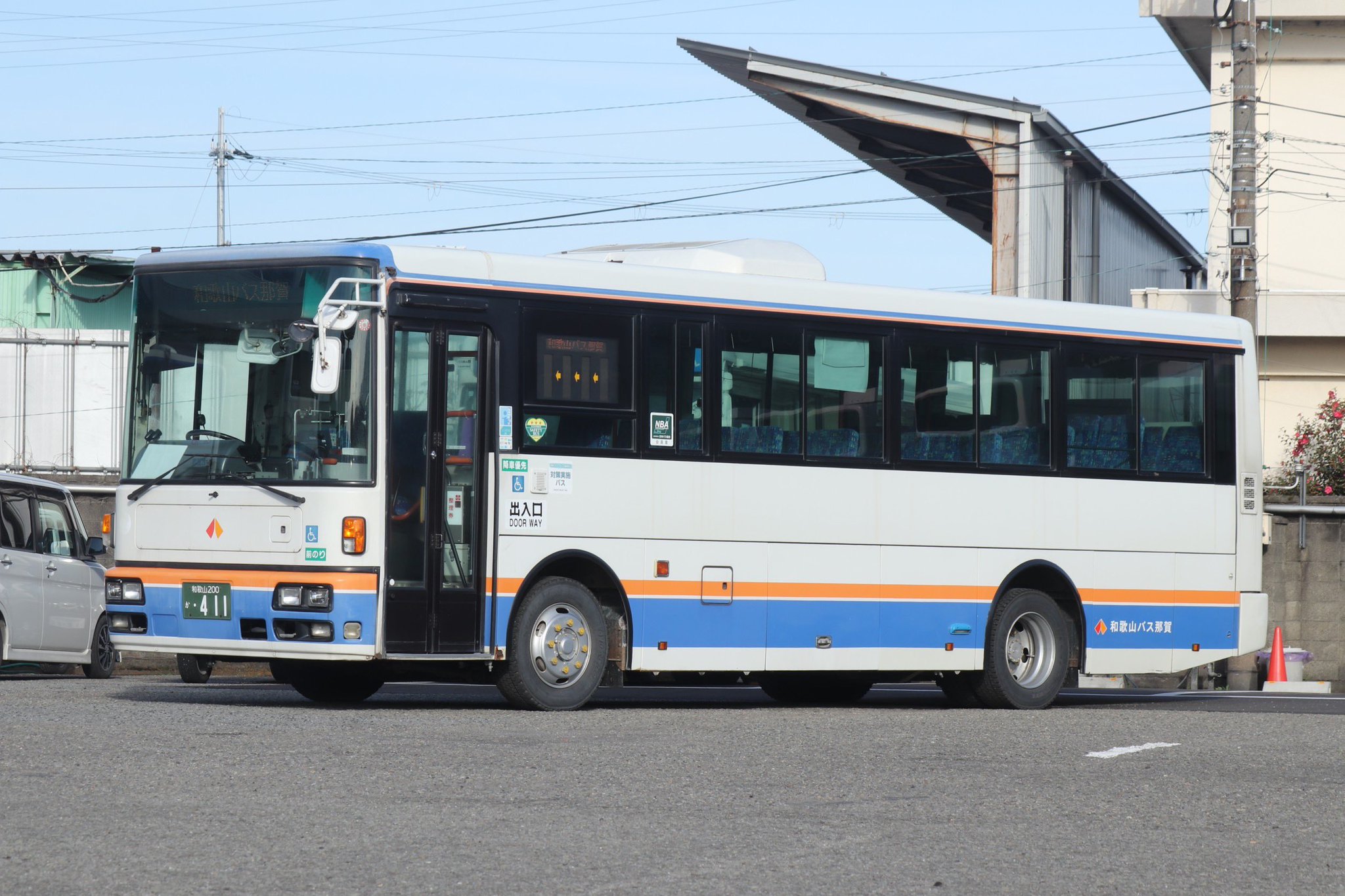 CA2010A 和歌山バス　音声合成 CA2010A 和歌山バス 音声合成