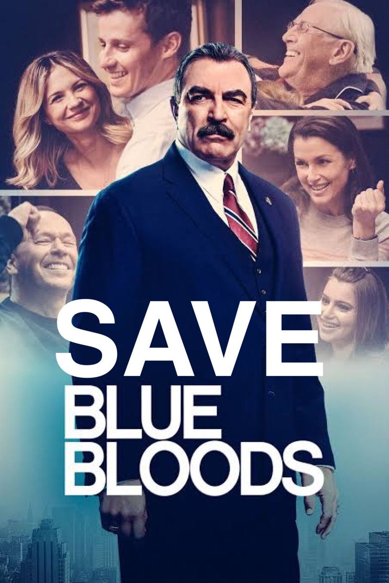 If you’re a @BlueBloods_CBS Fan and you don’t want this incredible television show to end, please join in to support the cast and crew of #BlueBloods along with us Blockheads by posting #SaveBlueBloods @DonnieWahlberg