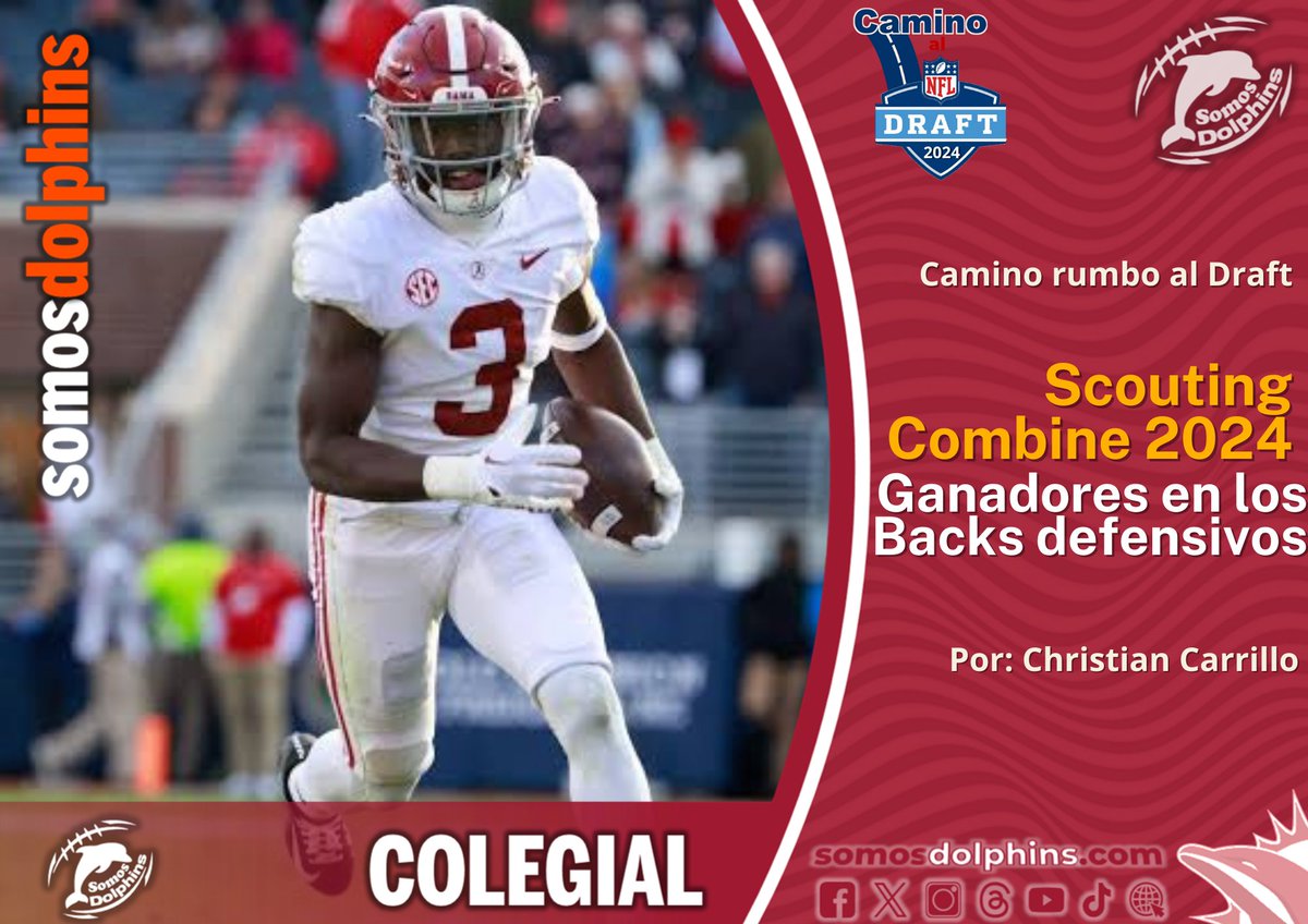 somosdolphins's tweet image. Scouting Combine 2024: Ganadores DB.- somosdolphins.com/2024/03/01/sco…

#nfl #scoutingcombine #nflscouting