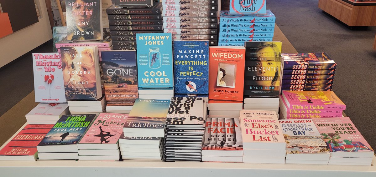 Belinda Cranston (@belindacranston) on Twitter photo Woohoo to <a href="/authorjanetara/">Jane Tara</a> @TrishB_writes <a href="/FawcettMax1/">MaxineFawcett</a> <a href="/sarah_sasson/">𝚂𝚊𝚛𝚊𝚑 𝚂𝚊𝚜𝚜𝚘𝚗</a> <a href="/emmadarragh2013/">emmadarragh</a> who are all hanging out together at the National Library bookshop today. Woohoo to <a href="/authorjanetara/">Jane Tara</a> @TrishB_writes <a href="/FawcettMax1/">MaxineFawcett</a> <a href="/sarah_sasson/">𝚂𝚊𝚛𝚊𝚑 𝚂𝚊𝚜𝚜𝚘𝚗</a> <a href="/emmadarragh2013/">emmadarragh</a> who are all hanging out together at the National Library bookshop today.