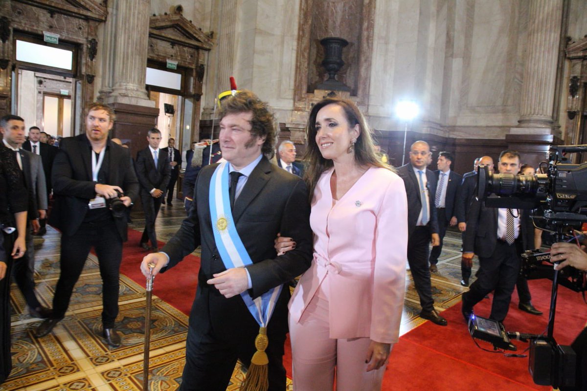 Victoria Villarruel tweet media