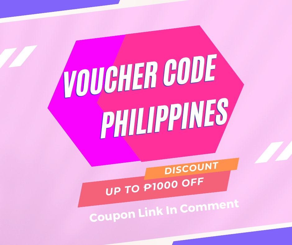 CalinaoMiranda's tweet image. Lazada Voucher 3.3 Philippines March 2024 – Bonggang Bday Fest
💦 100% off for new users
💦 Up to ₱1000 off 3.3 coupon
💦 Up to ₱500 off free delivery voucher
👉 Lazada coupon link in comment!
#lazadadiscountcode #lazadapromotion
#lazadapromocode2024 #lazadaphilippinesvoucher