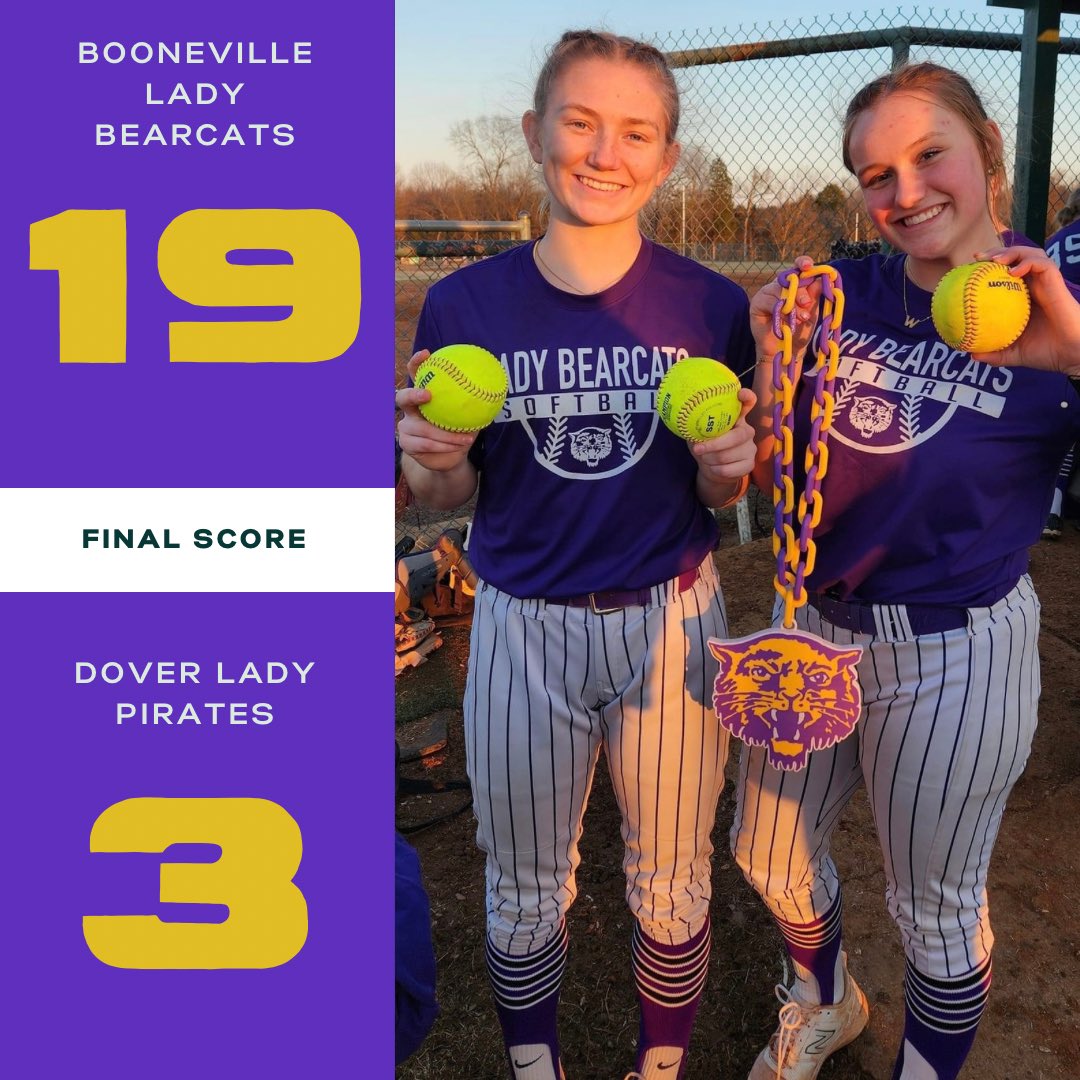Lady Bearcats with another big win tonight over the Lady Pirates as they finish off a 3-1 week!