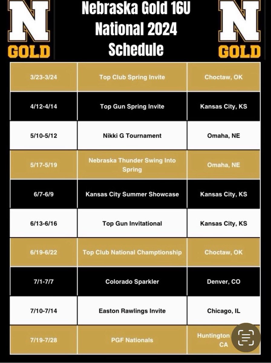 Season’24 coming right up. Can’t wait to see what this squad does playing with the best of the best! #GoldDNA #rollgold 💛🖤