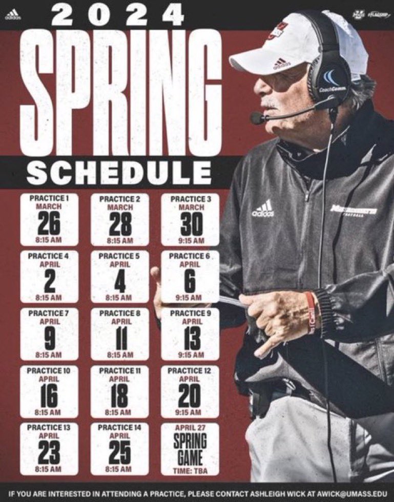 Thanks @CoachRoPo for the spring practice invite. Excited to catch a practice @WillistonFB @coachbeats @CoachMartinESA