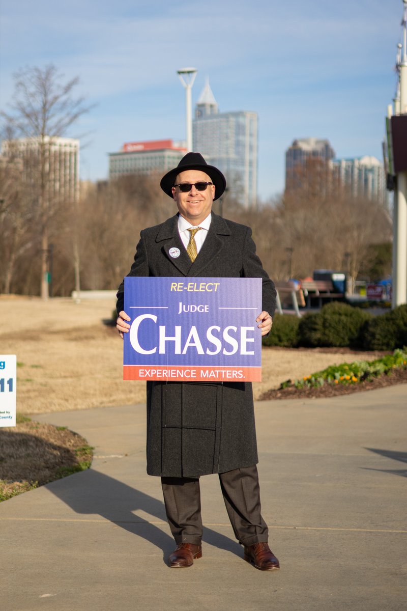 🚨Early Voting ends today🚨

Come meet us at the polls and #ChooseChasse
