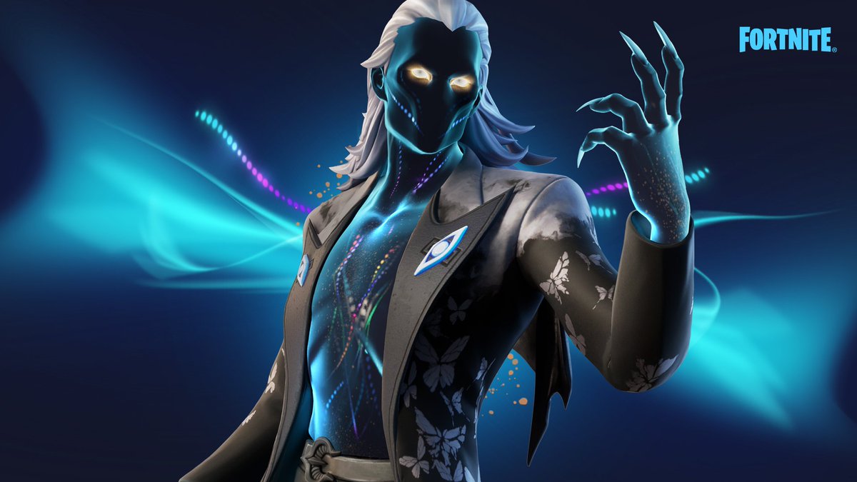 Charm_Spence's tweet photo. QRT your fortnite main as well as your current favorite song! https://t.co/d9ajFXsrAB