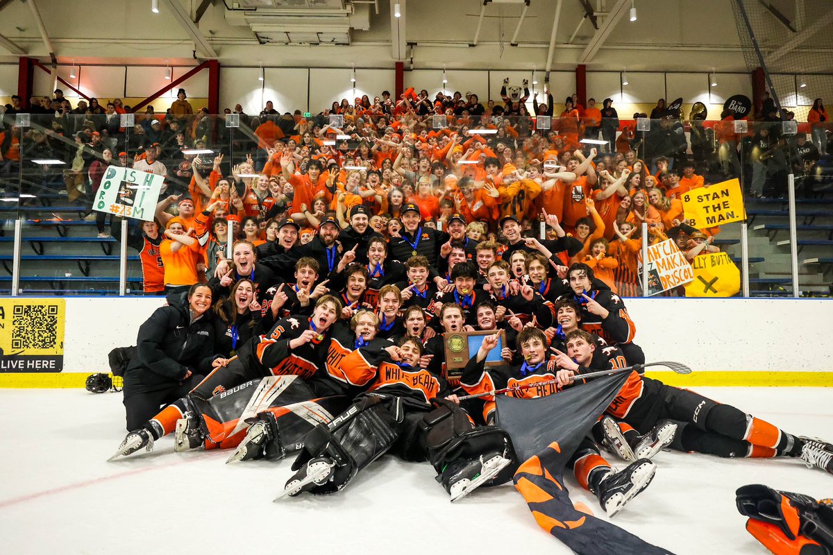 BHS
Section 4AA Final

Final: White Bear Lake > Hill-Murray (3-0)

Bears punch in two empty netters to defeat the Pioneers and will head to the State Tournament for the first time since 2019.