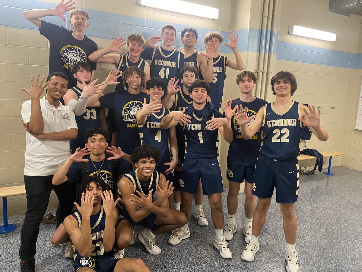 Incredible fight from our squad for an OT WIN to advance to the UIL 6A Region IV Finals! 

OC- 59
Lake Travis- 58

Atmosphere from fans, band, &amp; spirit was 🔥🔥🔥

Next- Regional Final Saturday 3/2 vs Round Rock Stony Point 2pm at Northside Gym  #OCHoops