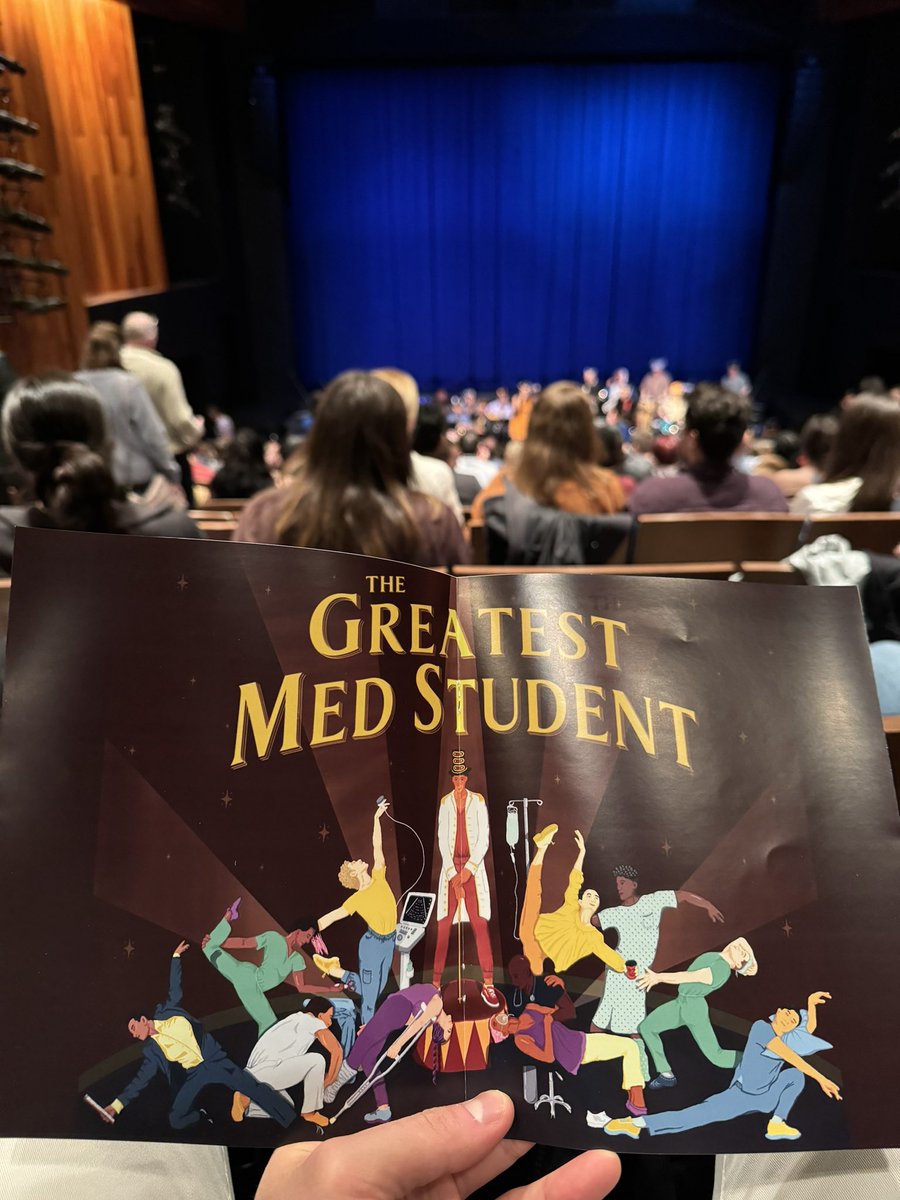 This show was electric ⚡️ @DukeMedSchool be proud of these brilliant minds😌💐 #studentfacultyshow2024