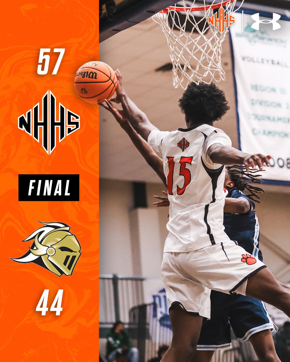 nhhs_sports's tweet image. 𝐅𝐈𝐍𝐀𝐋 𝐯𝐬 𝐊𝐧𝐢𝐠𝐡𝐭𝐝𝐚𝐥𝐞!

𝐓𝐡𝐞 𝐖𝐢𝐥𝐝𝐜𝐚𝐭 𝐁𝐚𝐬𝐤𝐞𝐭𝐛𝐚𝐥𝐥 𝐭𝐞𝐚𝐦 𝐚𝐝𝐯𝐚𝐧𝐜𝐞𝐬 𝐭𝐨 𝐭𝐡𝐞 𝟑𝐫𝐝 𝐫𝐨𝐮𝐧𝐝 𝐨𝐟 𝐭𝐡𝐞 𝐒𝐭𝐚𝐭𝐞 𝐏𝐥𝐚𝐲𝐨𝐟𝐟𝐬!