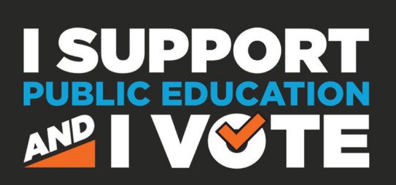 ✅🫶 Hope you all made your mark during Texas early voting! I know I did, I proudly supported our Texas Public Schools. Every vote counts towards shaping the future of TX Education in our great state. Did you vote? Let's hear it for Texas schools! 📚✏️ #TexasVotes