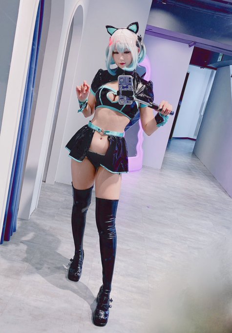 コスプレイヤーHIKOのTwitter画像49