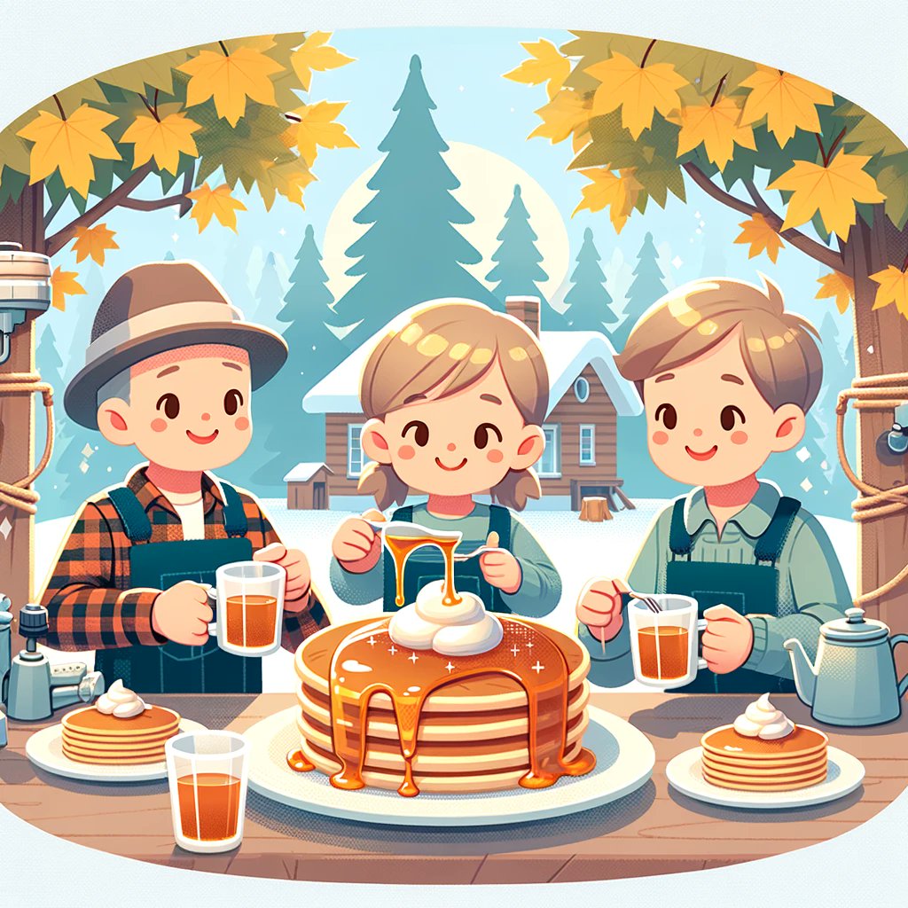 March is the perfect time to enjoy maple syrup as many maple trees are tapped during this month. Pancakes, anyone? 🍁🥞

#food #MapleSyrupSeason #SweetTreats