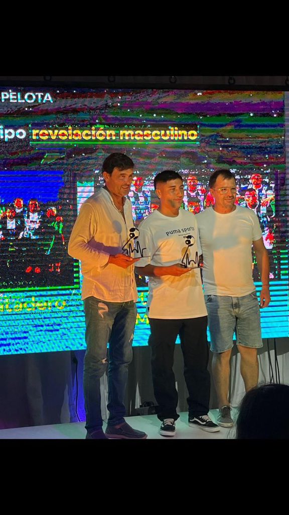 🥂 Sportivo ganador del premio Revelación año 2023. 
#GrandeRaya