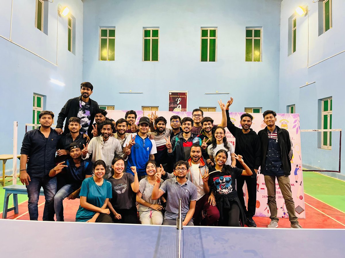 studentsIScBHU's tweet photo. 🏓 Exciting results at AGAS 2024 Table Tennis Mixed Doubles! 🥇 Geography clinches Gold, 🥈 Maths takes Silver, and 🥉 Computer Science secures Bronze. A winning blend of disciplines! #AGAS #TableTennisResults https://t.co/8Atf0HpwIi