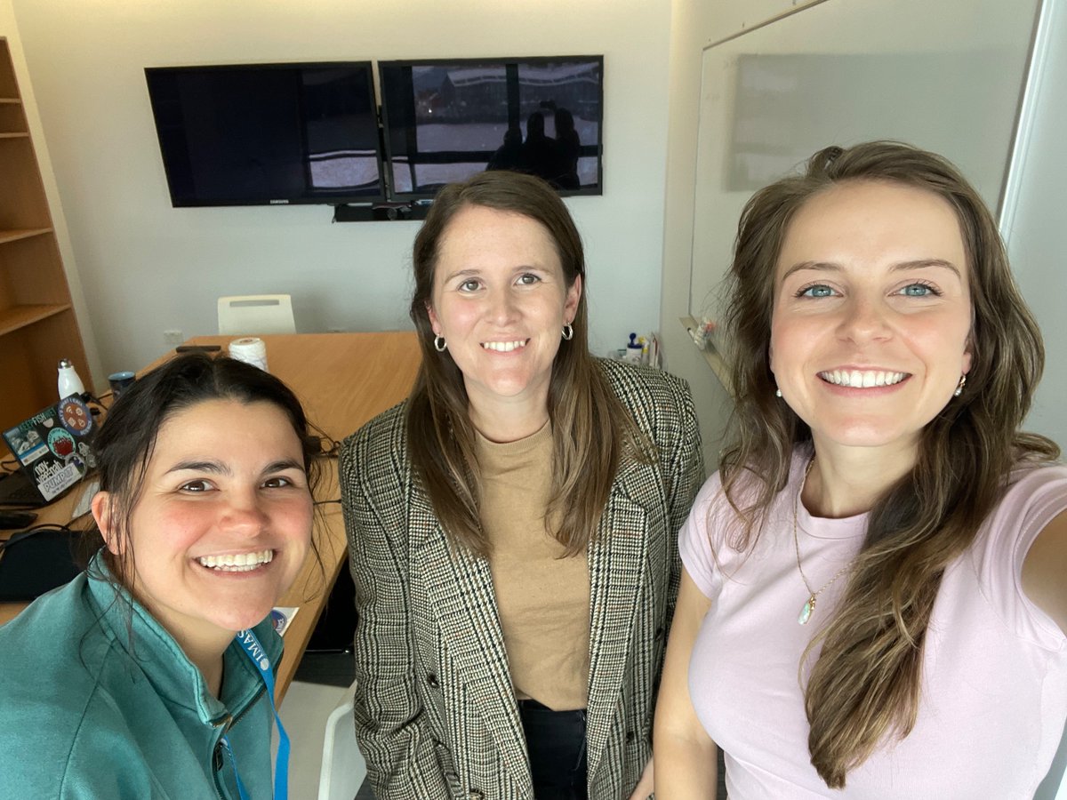 Today we recorded the final two episodes from the <a href="/ThatsScienceTAS/">That's What I Call Science 🎙</a> ‘Geoscience mini-series’ with the amazing Dr Indrani Mukherjee from <a href="/UNSW/">UNSW</a> and Dr Sheree Armistead (<a href="/geoSheree/">Dr Sheree Armistead</a>) from <a href="/Sciences_UTAS/">Sciences and Engineering at University of Tasmania</a>! I’m so proud of this mini-series, make sure you tune in over the next month! 🎙️