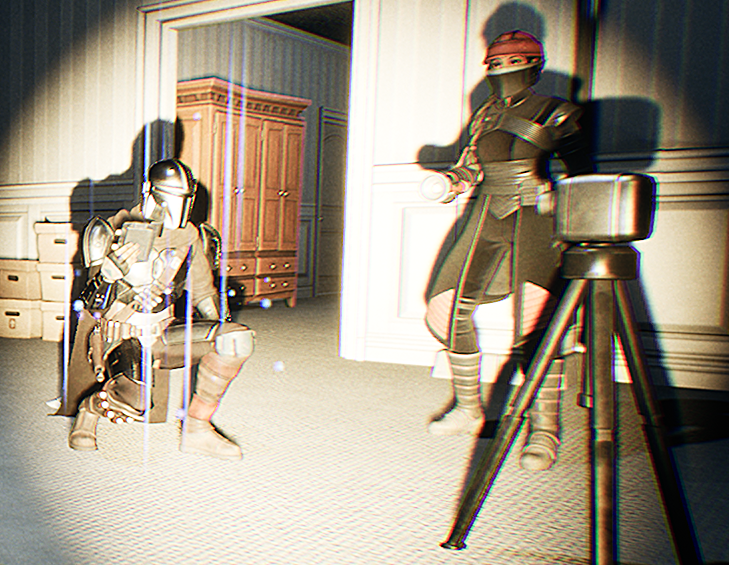 WORKING AS A LIGHTING MAN !