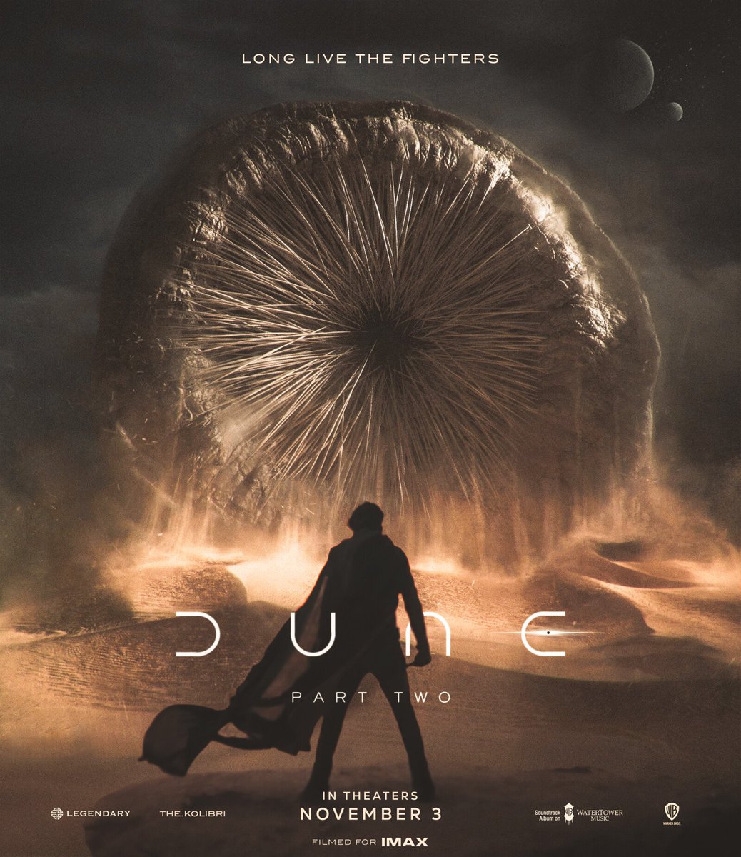 FastHorseAtDusk's tweet photo. I am pretty eager to see DUNE 2. I haven't been in a movie theater for four years, probably. This will draw me in.

I first read Dune, and Dune Messiah in my teen years, then a few years ago I started the series again, and I've finished 4 out of the 6.

#MaudDib 
#Chani https://t.co/lxI0zcXmp7