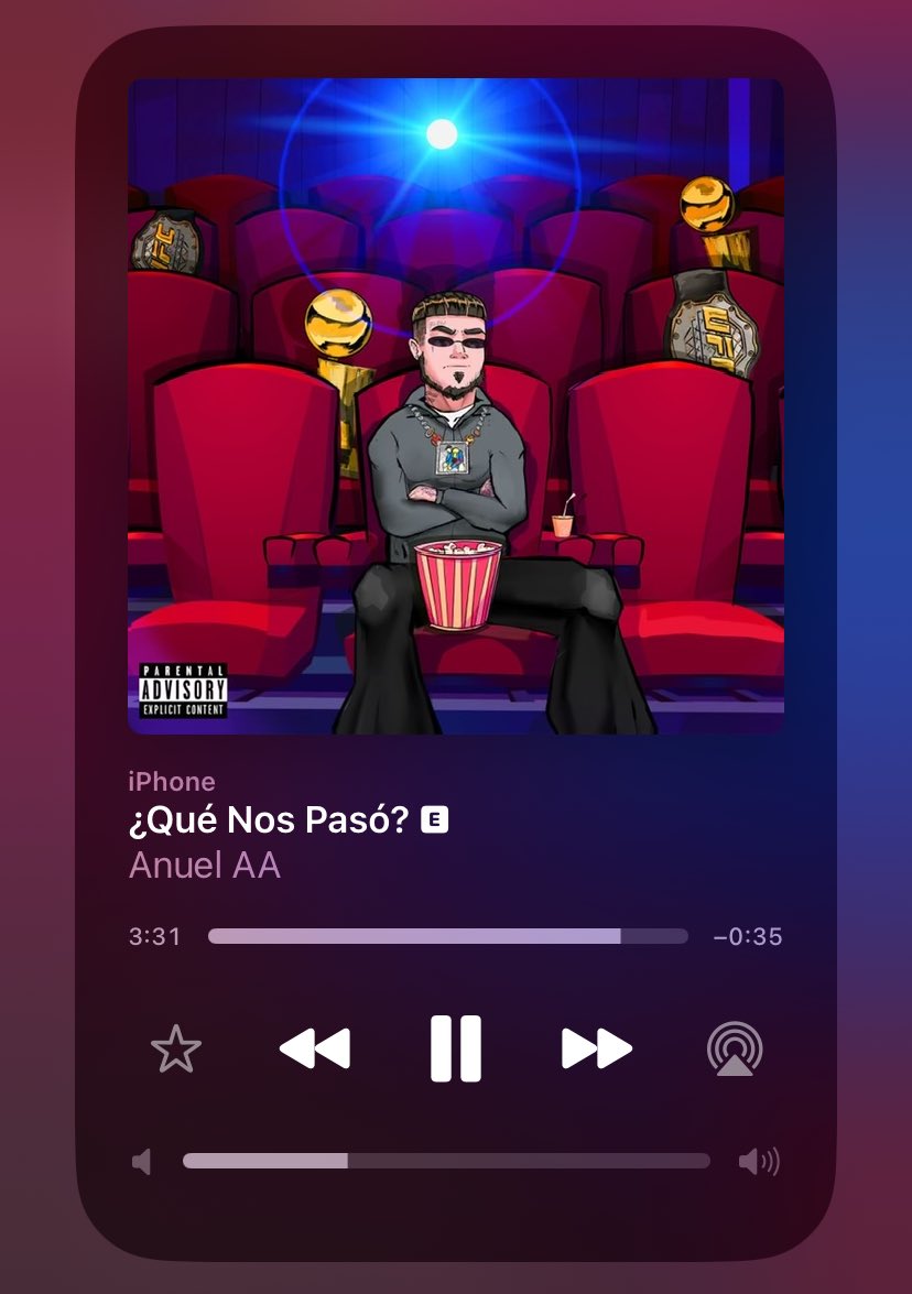 danimurillooo's tweet photo. Gracias Anuel por este himno https://t.co/f2UjQXhccG