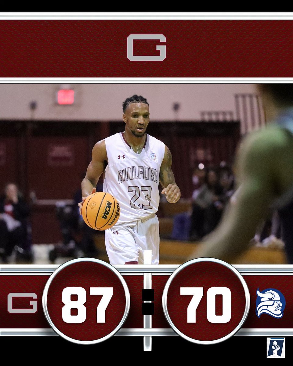 FINAL Thank you to all of the Family, Faculty/Staff, and Students for showing out tonight! Hope to see everyone again tomorrow night! #GuilfordFamily x #GoQuakers