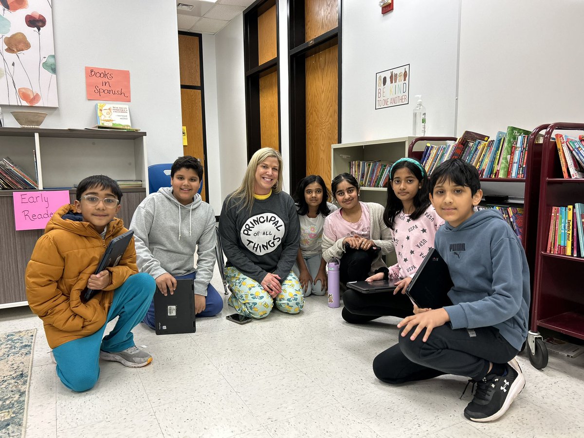 New Prospect Elementary School PTA tweet media