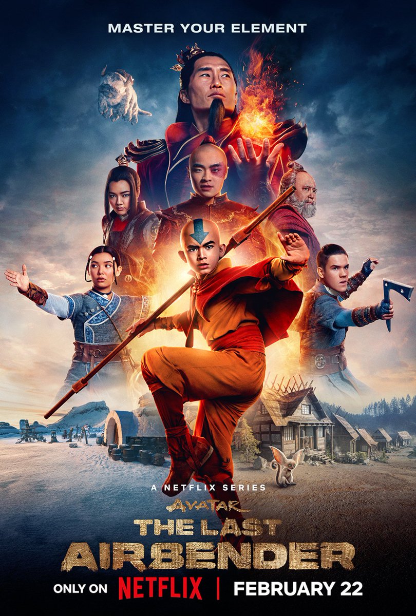 ebreyneg's tweet photo. Llevo dos capitulos.
De pana no me quedé viendo más porque mañana me toca trabajar.
Muy bien hecha.
#AvatarTheLastAirbender https://t.co/rHshiB93Ke