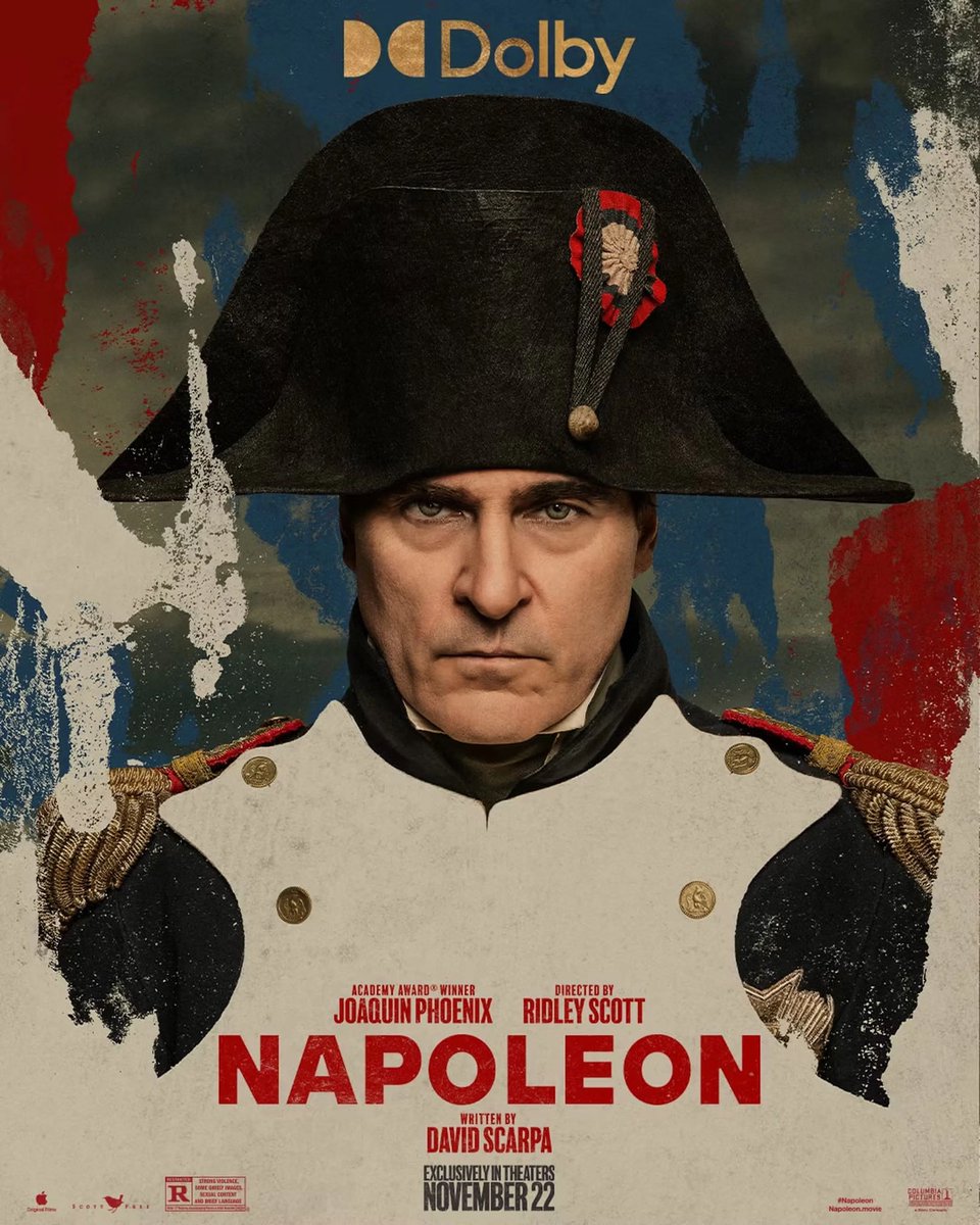 Roybattyforever's tweet image. “Napoleón” ya está en Apple TV+

¿Qué os pareció?