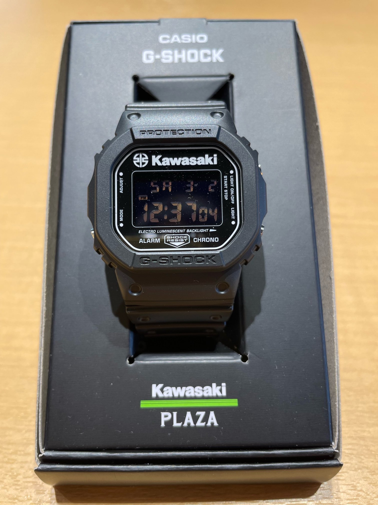 CASIO G-SHOCK Kawasaki PLAZA 腕時計 CASIO G-SHOCK Kawasaki PLAZA 腕時計