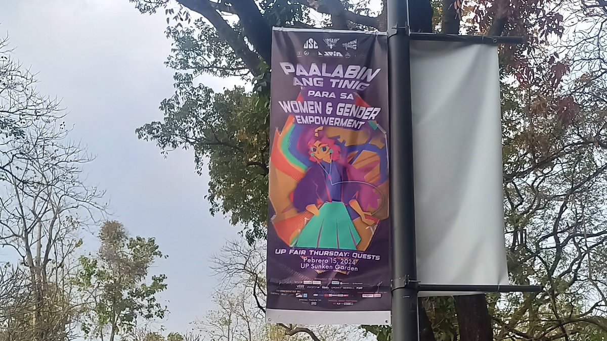 FluffMamon's tweet photo. (1/24) Hindi matatahimik kaluluwa ko kung hindi ko ito ilalabas. Very long thread of my experience with Quests UP Fair Thursday hosted by UP JFA advocating for women and queer empowerment as its marketing head and a queer person
TL;DR UP Fair truly does not put its advocacy first https://t.co/d3XVbv6JTY