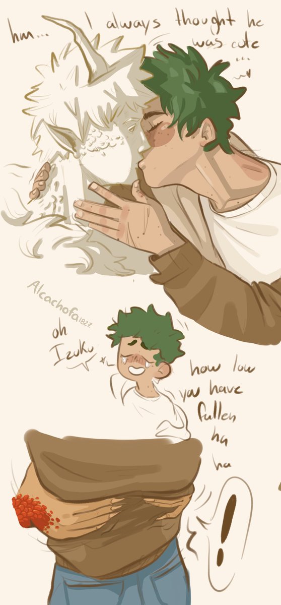 alcachofa1827's tweet photo. Special comic for the "Chinese New Year" event by the Facebook group “entre pecas y explosiones Bkdk/Dkbk”!!

read from left to right https://t.co/gVw5VLS3QC