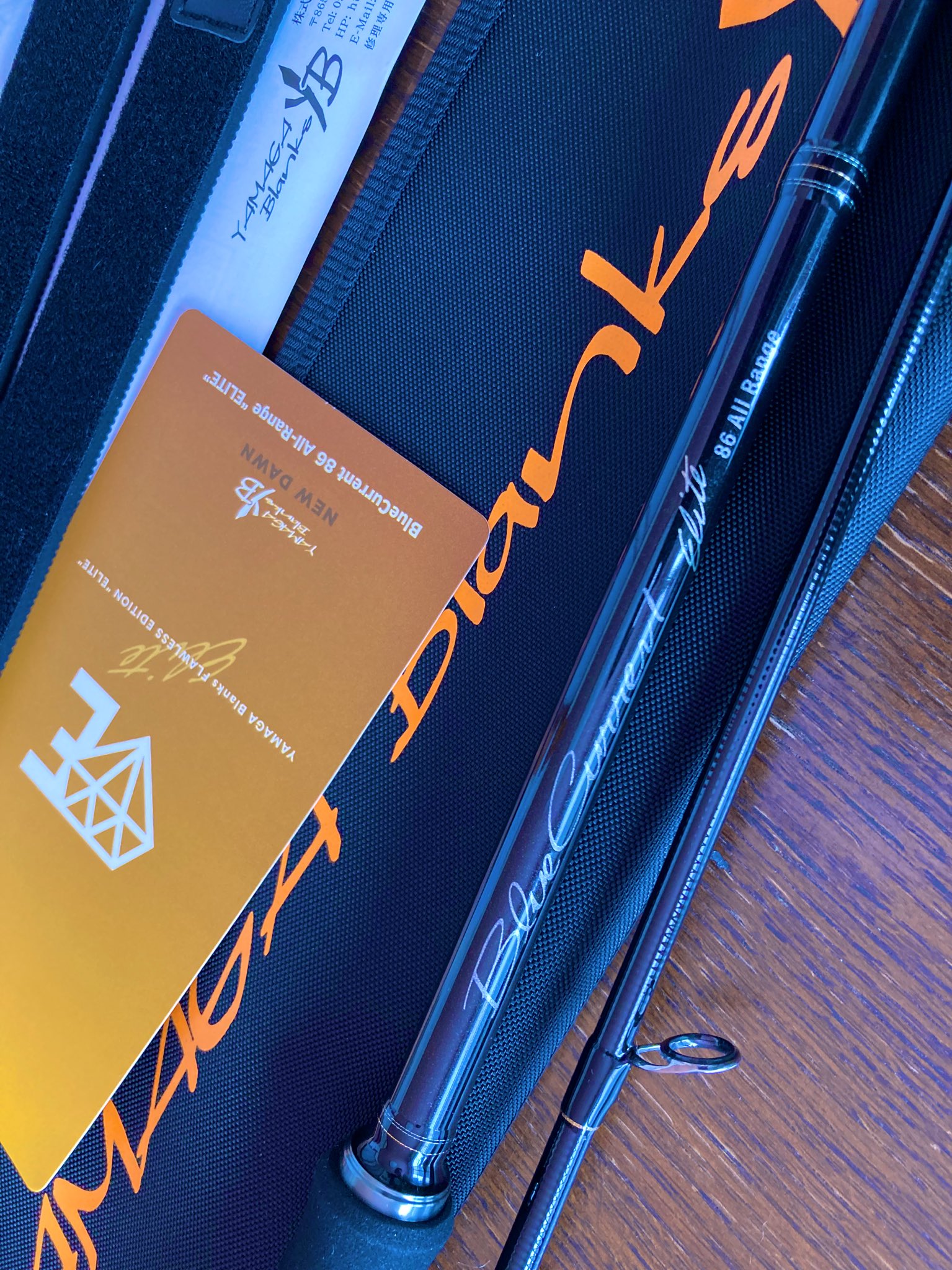 ヤマガブランクス 86 All Range ELITE 限定品 当選品 ヤマガブランクス 86 All Range ELITE 限定品 当選品 【YAMAGA