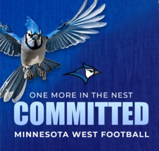 We landed 5 promising commitments in the nest today!
#FlightSchool 
#MinnesotaWestFootball
#ThemDirtyBirds