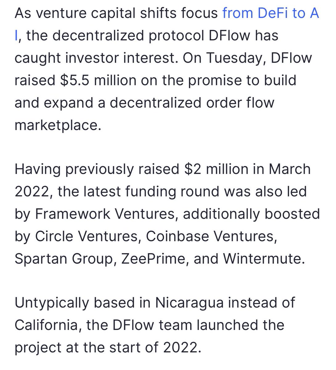 0x5gCrypto's tweet image. @DFlowProtocol backed by @hiFramework with 7,5 Million
New code for early access here 🪂
QWXXQA
986P7B
EKGWNW
NHDWU4
92IX1A
J7XDYY
YVSCFM
PZ5JU7
9XJ18N
9Q11R8
#DFlowcode #dflowprotocol #DFlow #earlyaccess #airdropalert #Airdrop