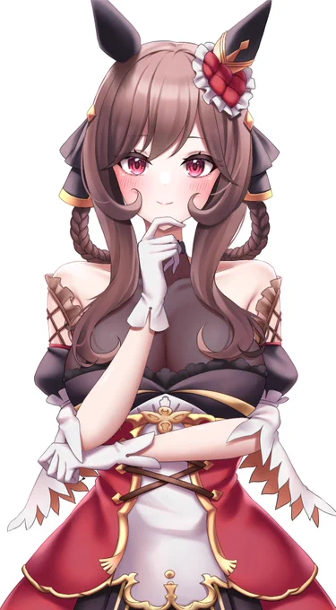 ジェンティルドンナ#ウマ娘 